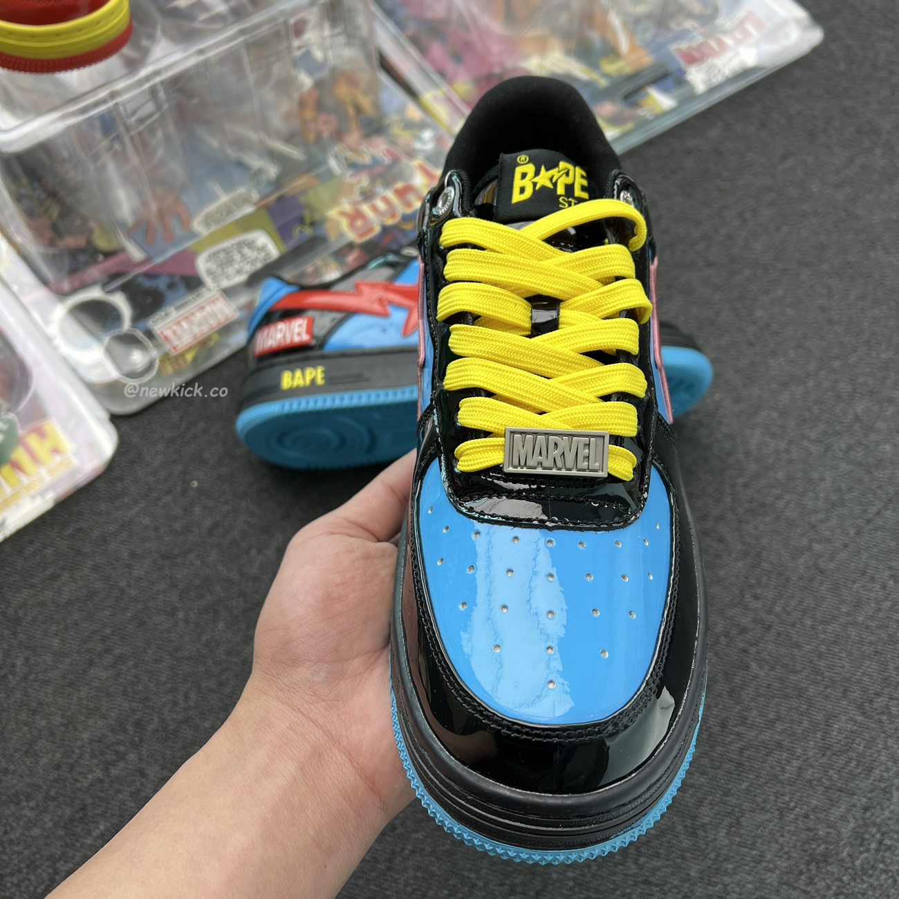 A Bathing Ape Bape Sta Marvel Comics Rocket Raccoon Thor Hulk Captain America Black Widow Iron Man  2022 (4) - newkick.vip